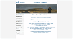 Desktop Screenshot of jordigaitan.com