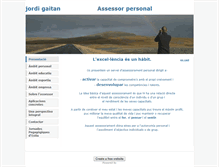 Tablet Screenshot of jordigaitan.com